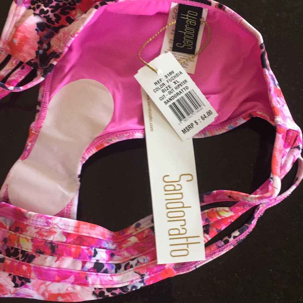 Sandoratto strappy bikini bottoms - Picture 4 of 6